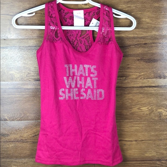 Icing Tops - Icing tank top size:small
